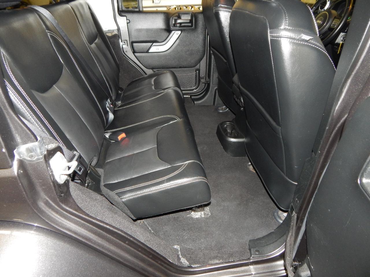 Jeep Wrangler JK Unlimited Sahara 4x4 2018