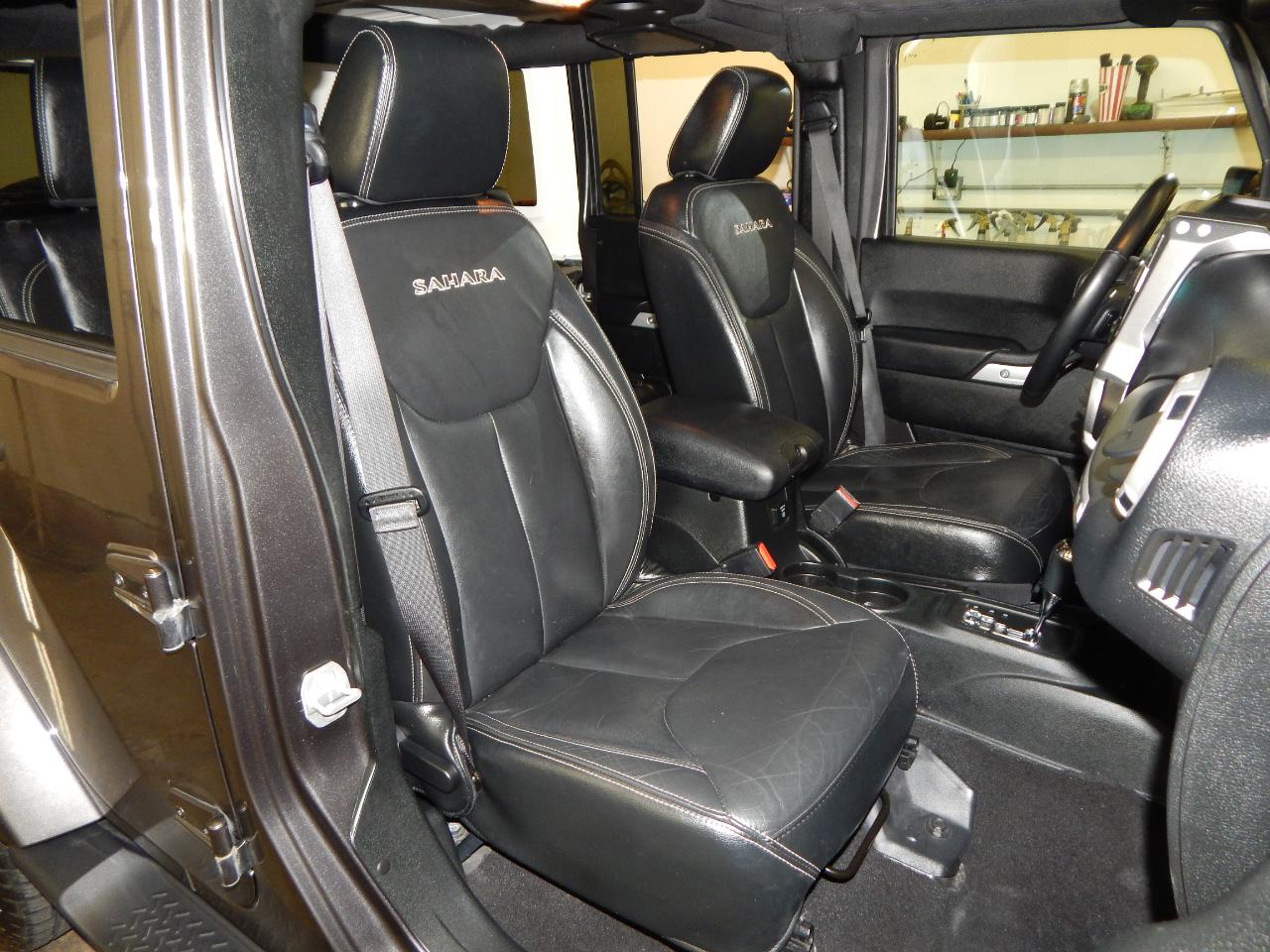 Jeep Wrangler JK Unlimited Sahara 4x4 2018