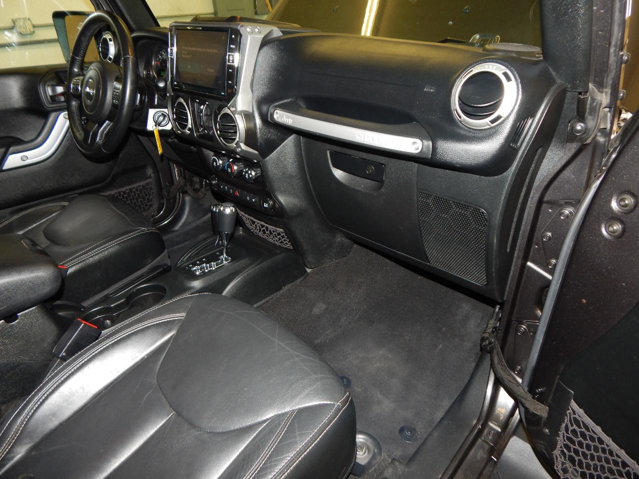 Jeep Wrangler JK Unlimited Sahara 4x4 2018