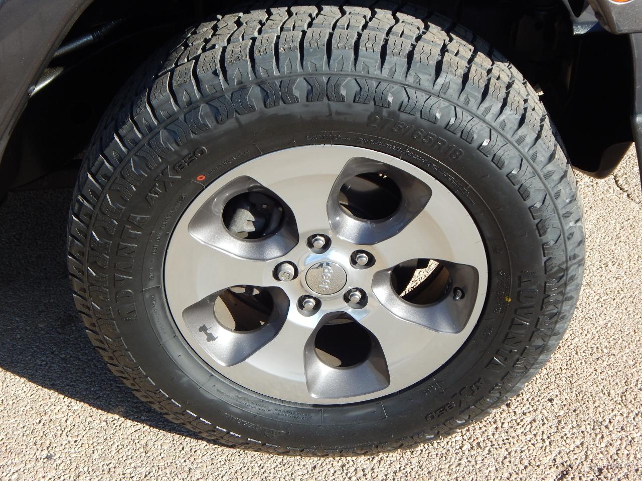 Jeep Wrangler JK Unlimited Sahara 4x4 2018