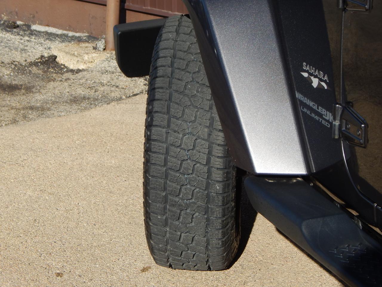 Jeep Wrangler JK Unlimited Sahara 4x4 2018