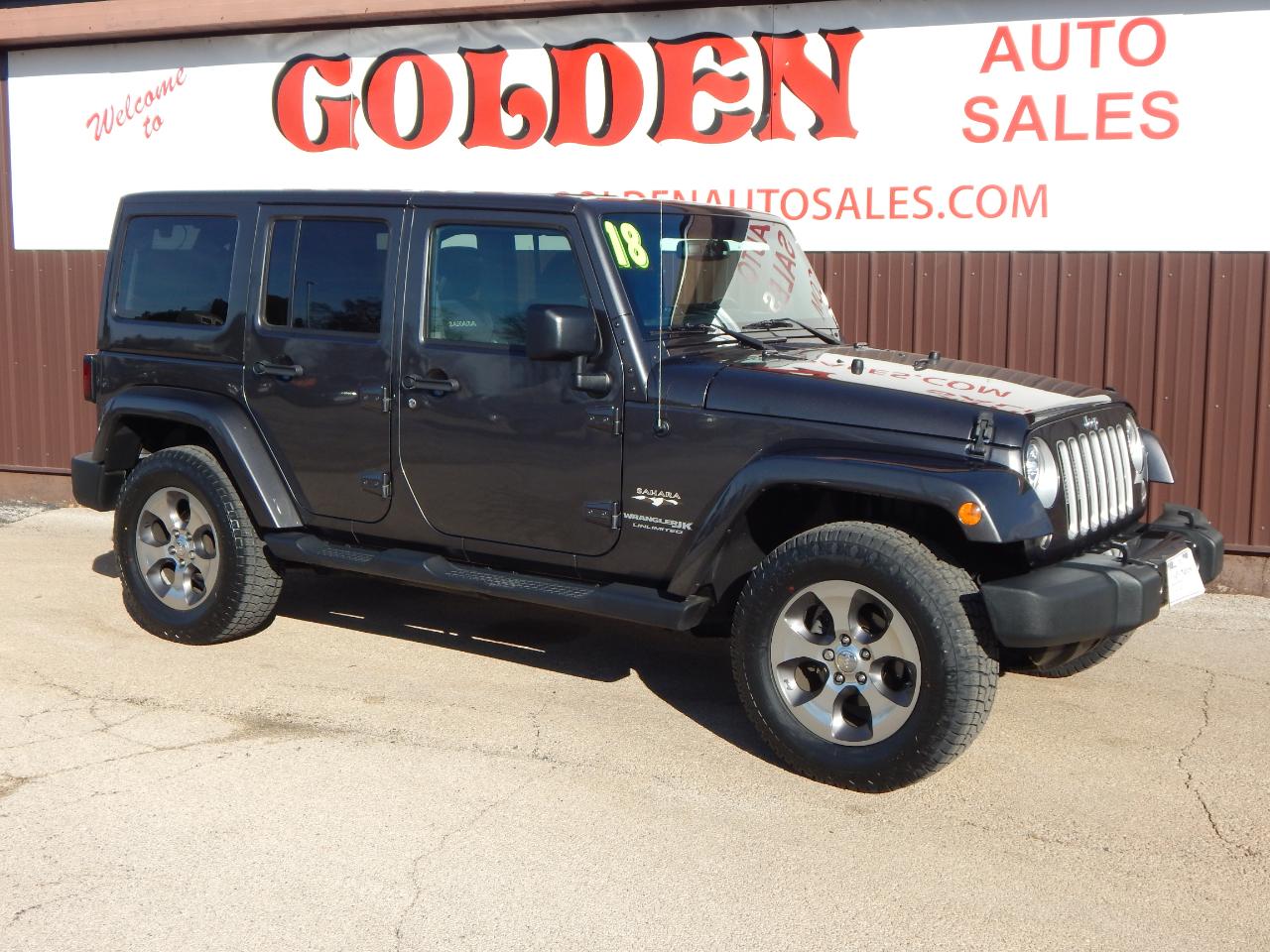 Jeep Wrangler JK Unlimited Sahara 4x4 2018