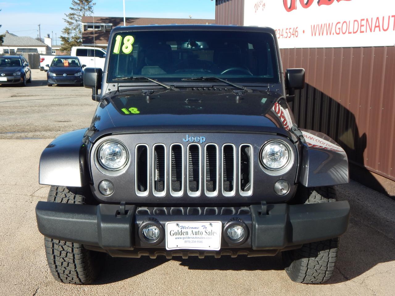 Jeep Wrangler JK Unlimited Sahara 4x4 2018