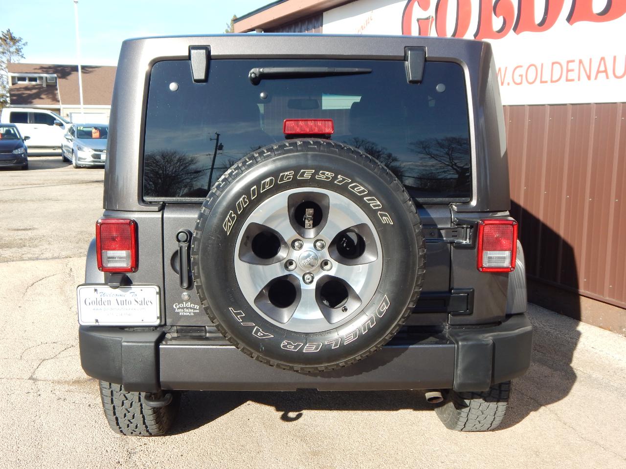 Jeep Wrangler JK Unlimited Sahara 4x4 2018