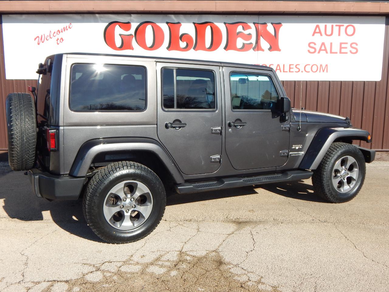 Jeep Wrangler JK Unlimited Sahara 4x4 2018