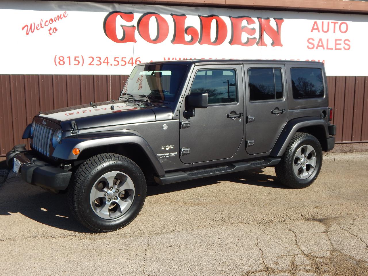 Jeep Wrangler JK Unlimited Sahara 4x4 2018