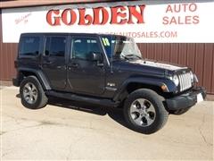 2018 Jeep Wrangler JK Unlimited 