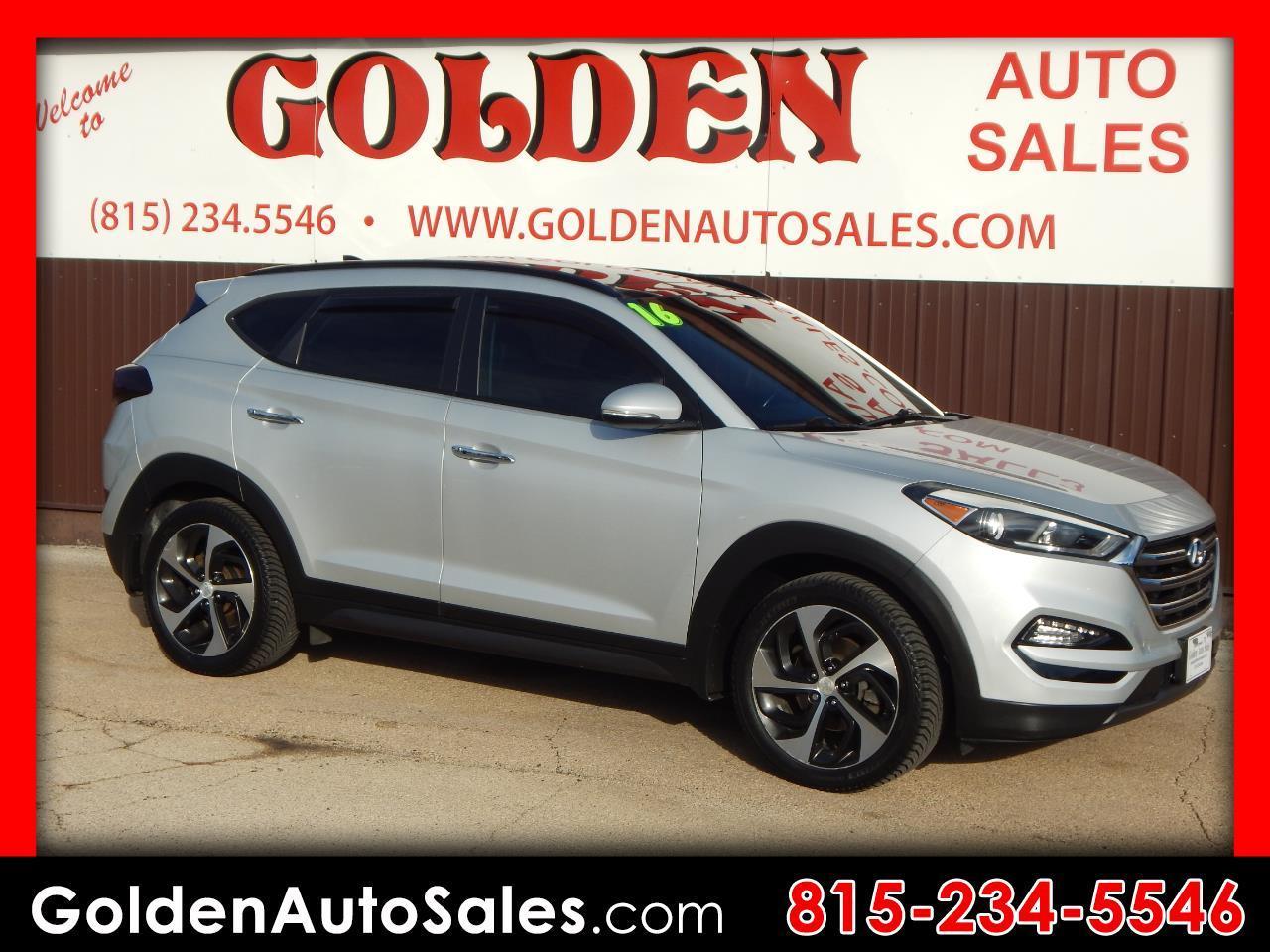 2016 Hyundai Tucson AWD 4dr Limited