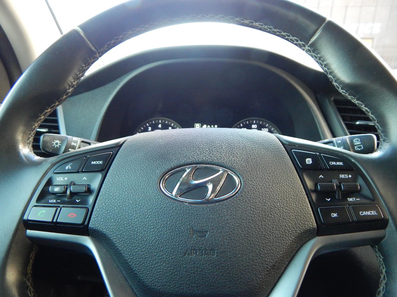 Hyundai Tucson AWD 4dr Limited 2016