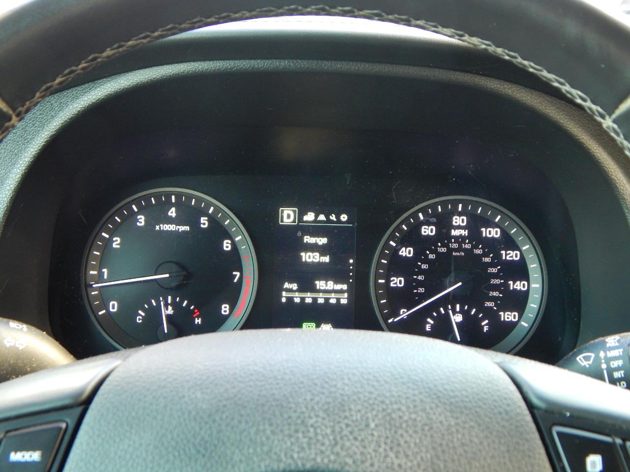 Hyundai Tucson AWD 4dr Limited 2016