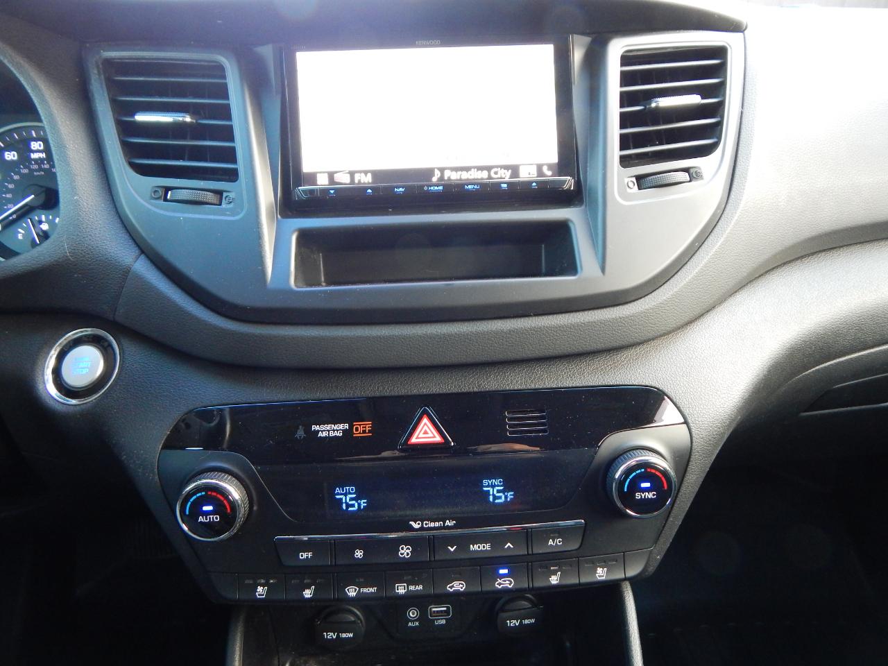 Hyundai Tucson AWD 4dr Limited 2016