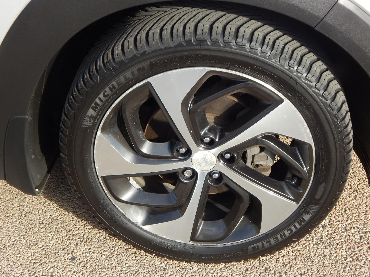 Hyundai Tucson AWD 4dr Limited 2016