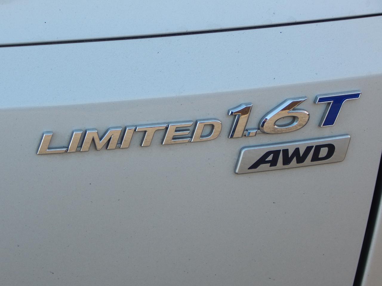 Hyundai Tucson AWD 4dr Limited 2016