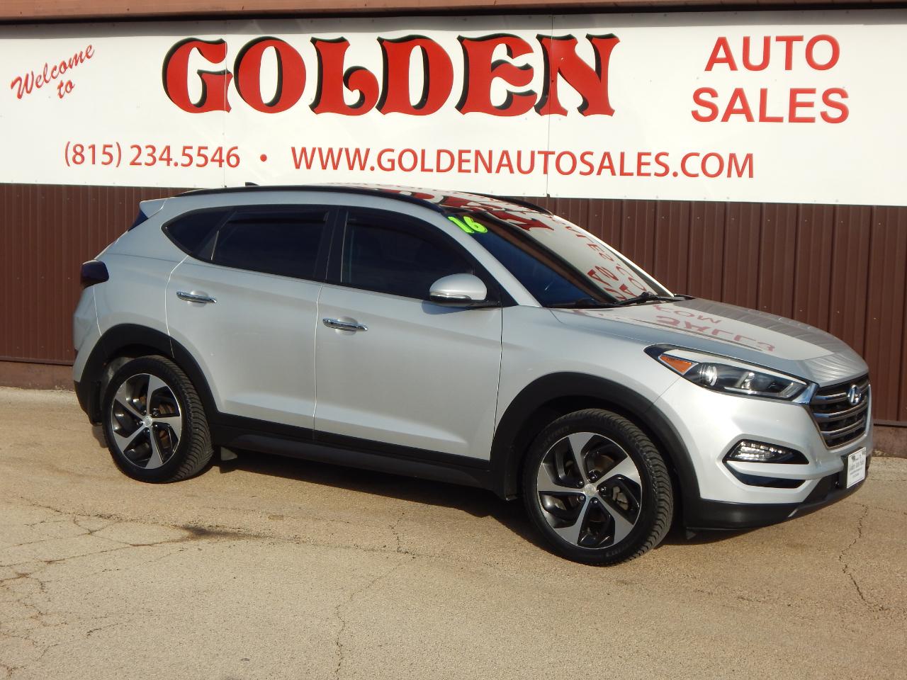 Hyundai Tucson AWD 4dr Limited 2016
