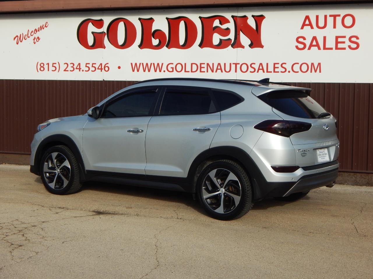 Hyundai Tucson AWD 4dr Limited 2016