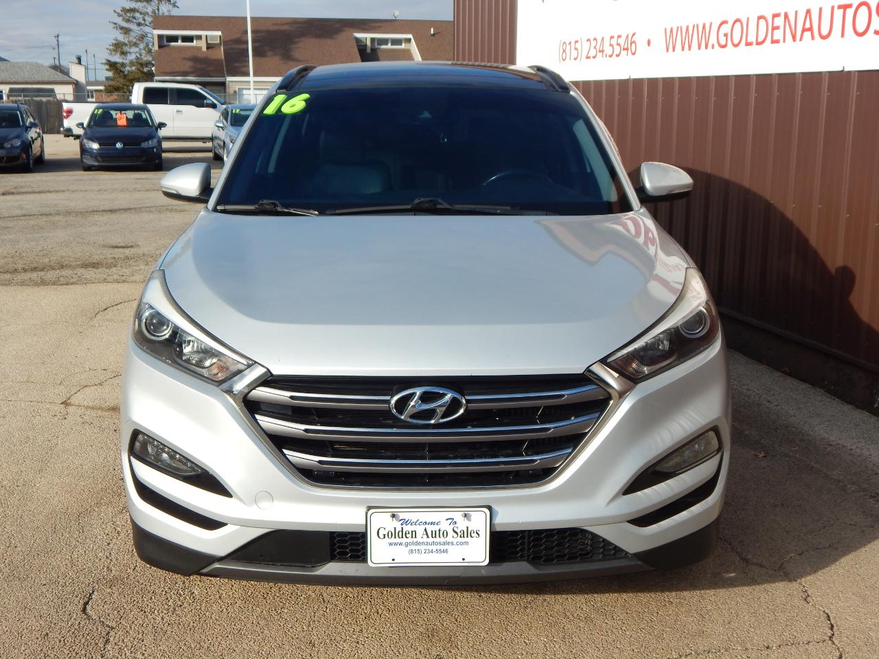 Hyundai Tucson AWD 4dr Limited 2016