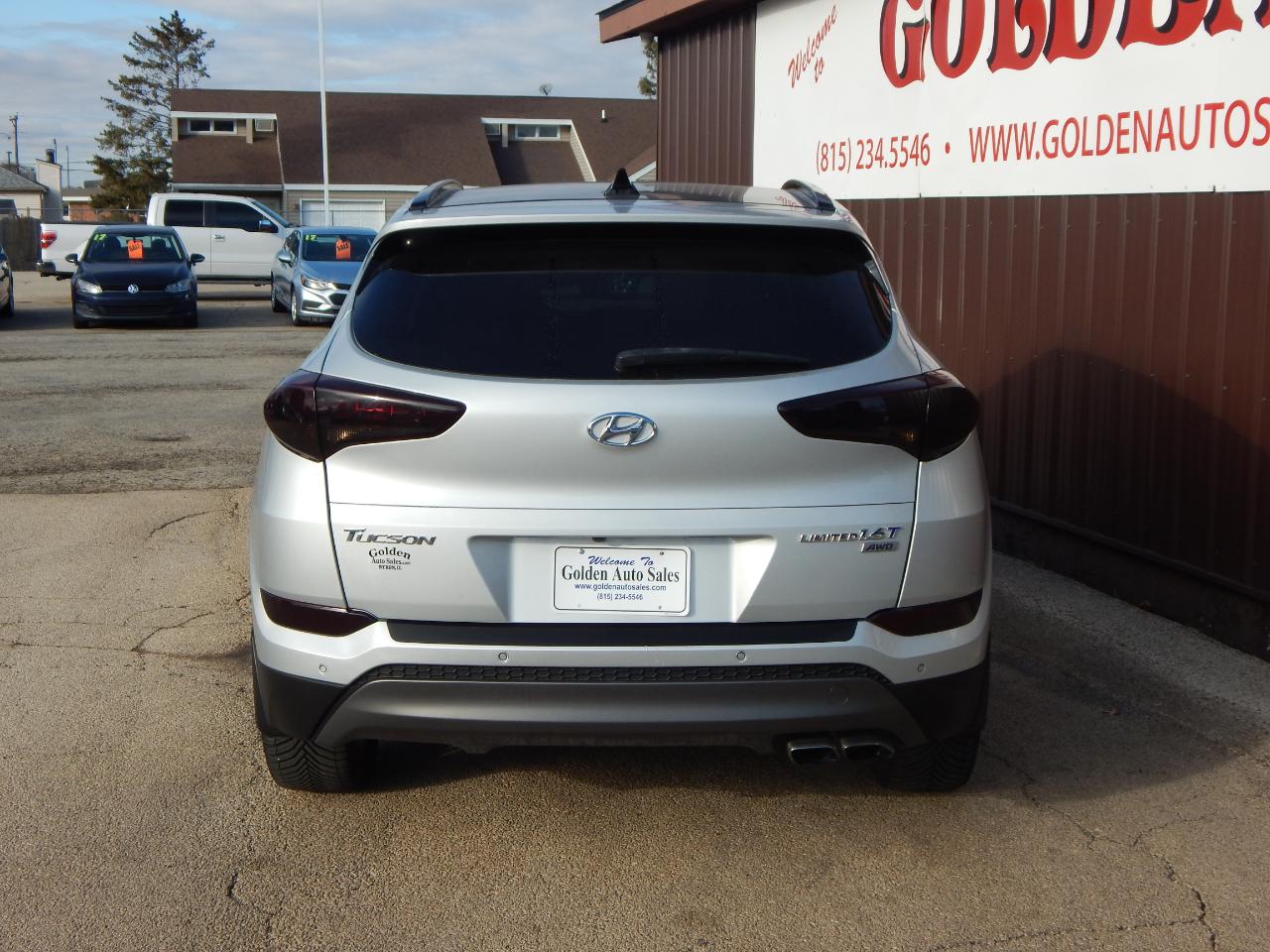 Hyundai Tucson AWD 4dr Limited 2016
