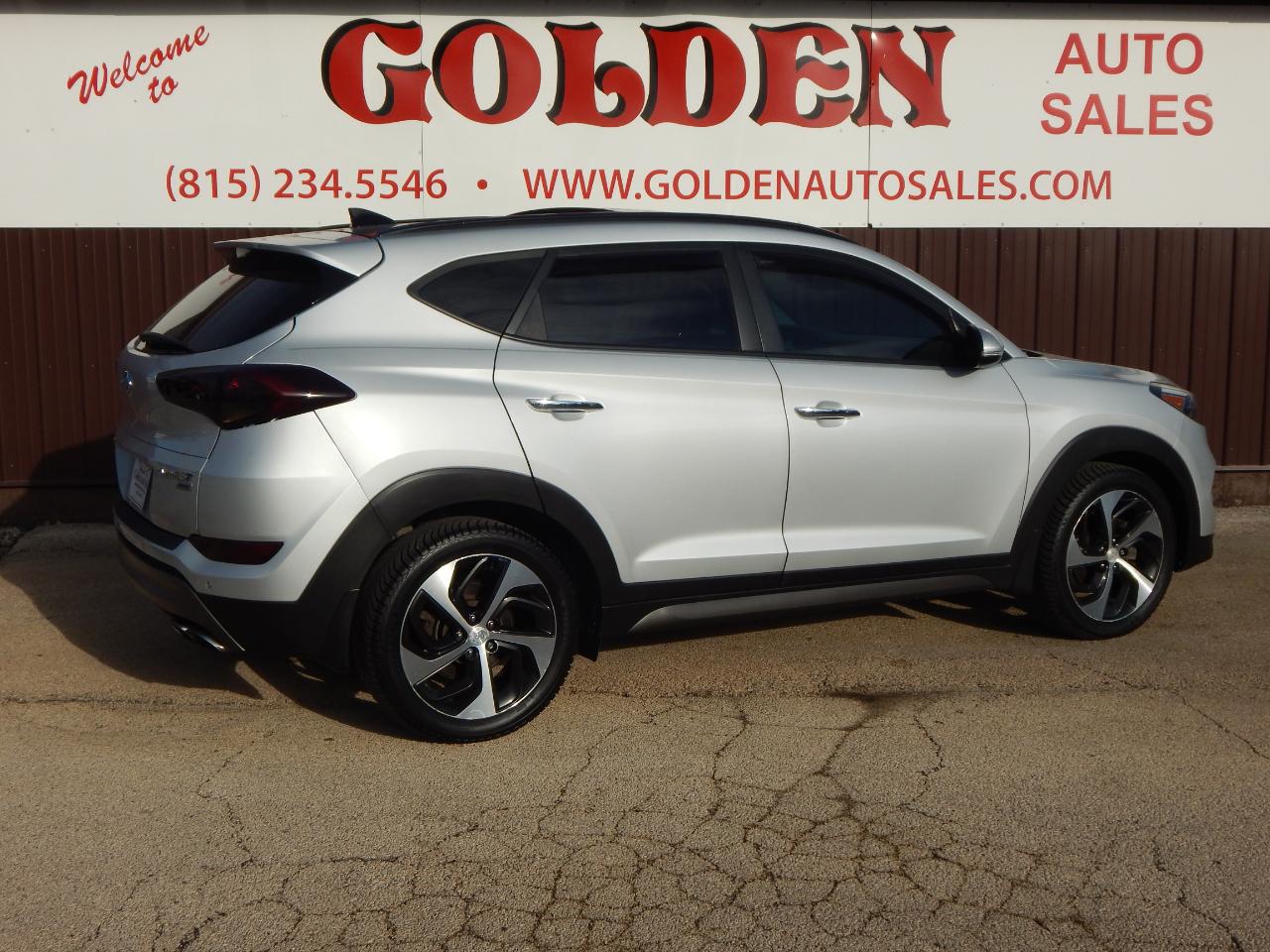 Hyundai Tucson AWD 4dr Limited 2016