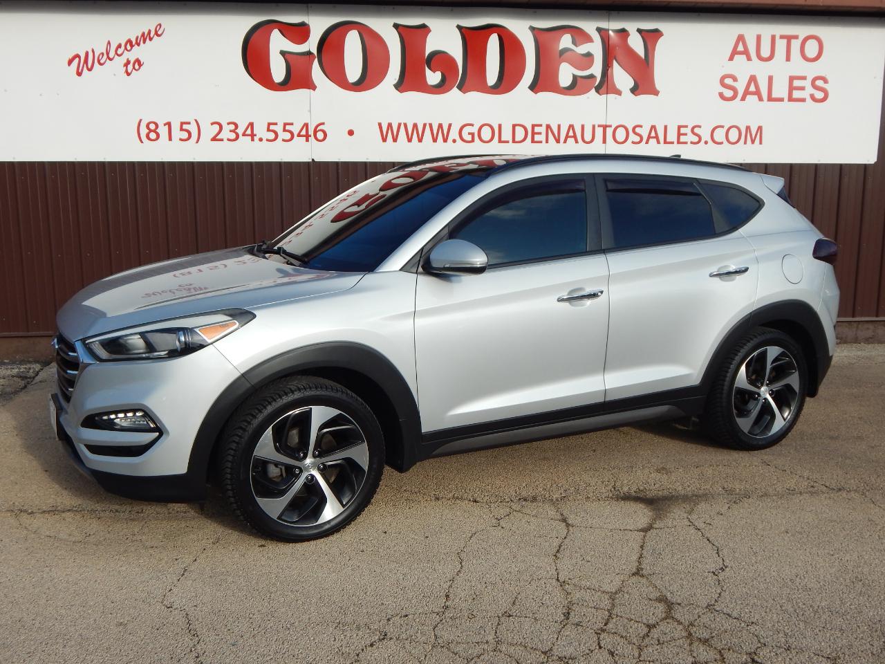 Hyundai Tucson AWD 4dr Limited 2016