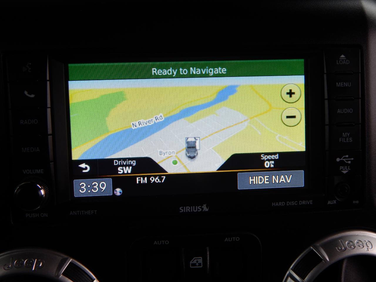 Jeep Wrangler 4WD 2dr Sahara 2013