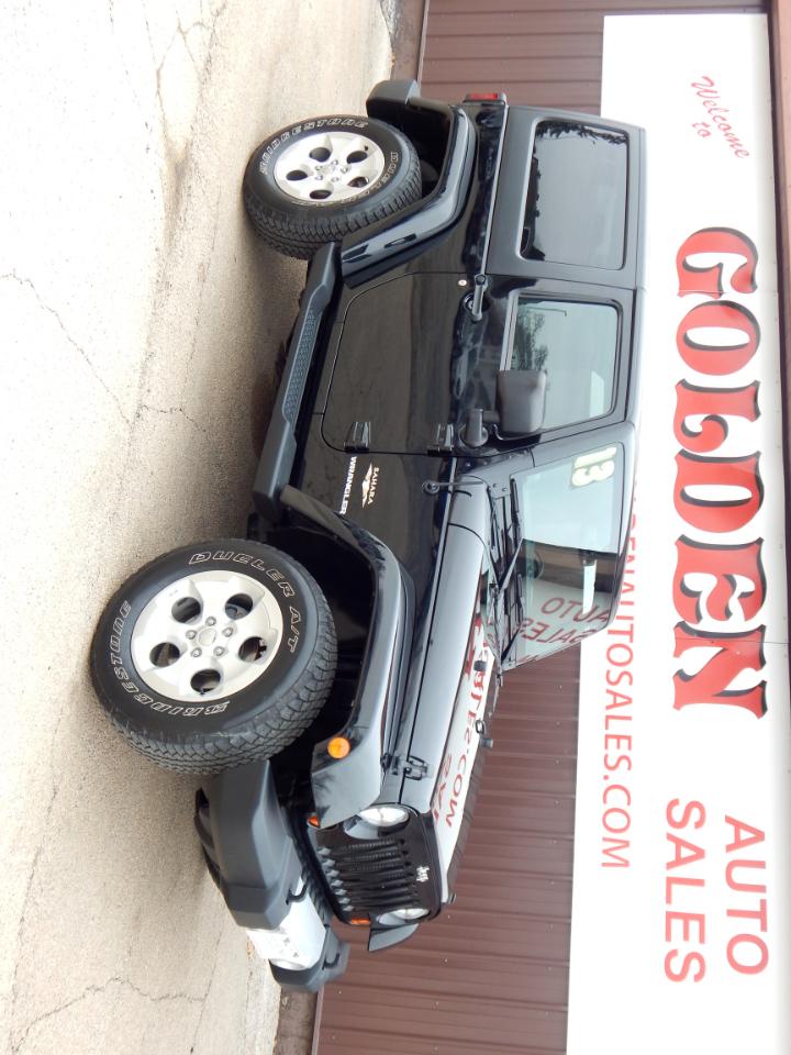 Jeep Wrangler 4WD 2dr Sahara 2013