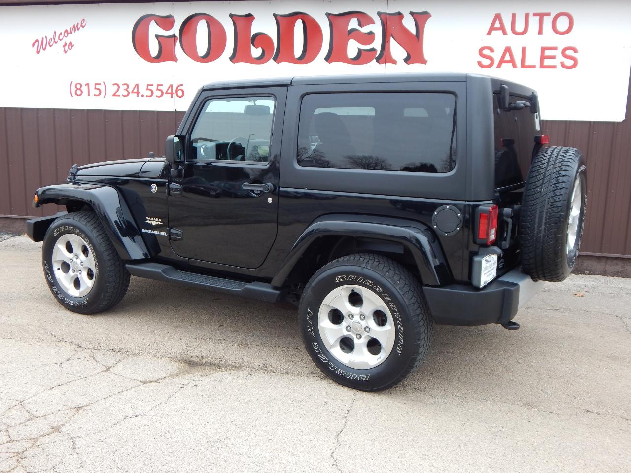 Jeep Wrangler 4WD 2dr Sahara 2013