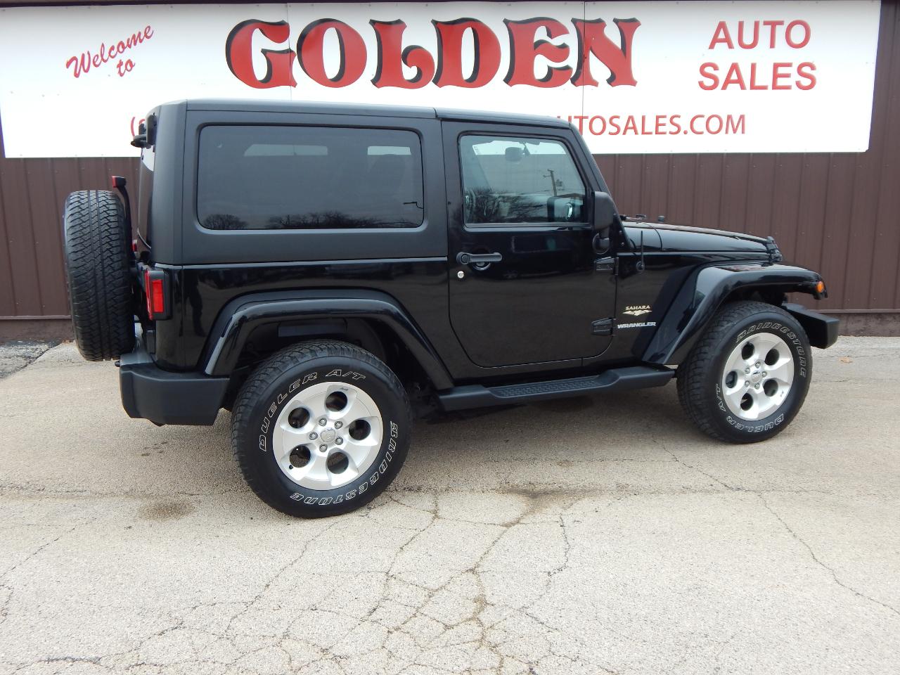 Jeep Wrangler 4WD 2dr Sahara 2013