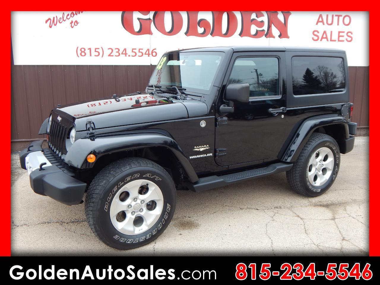 2013 Jeep Wrangler 4WD 2dr Sahara
