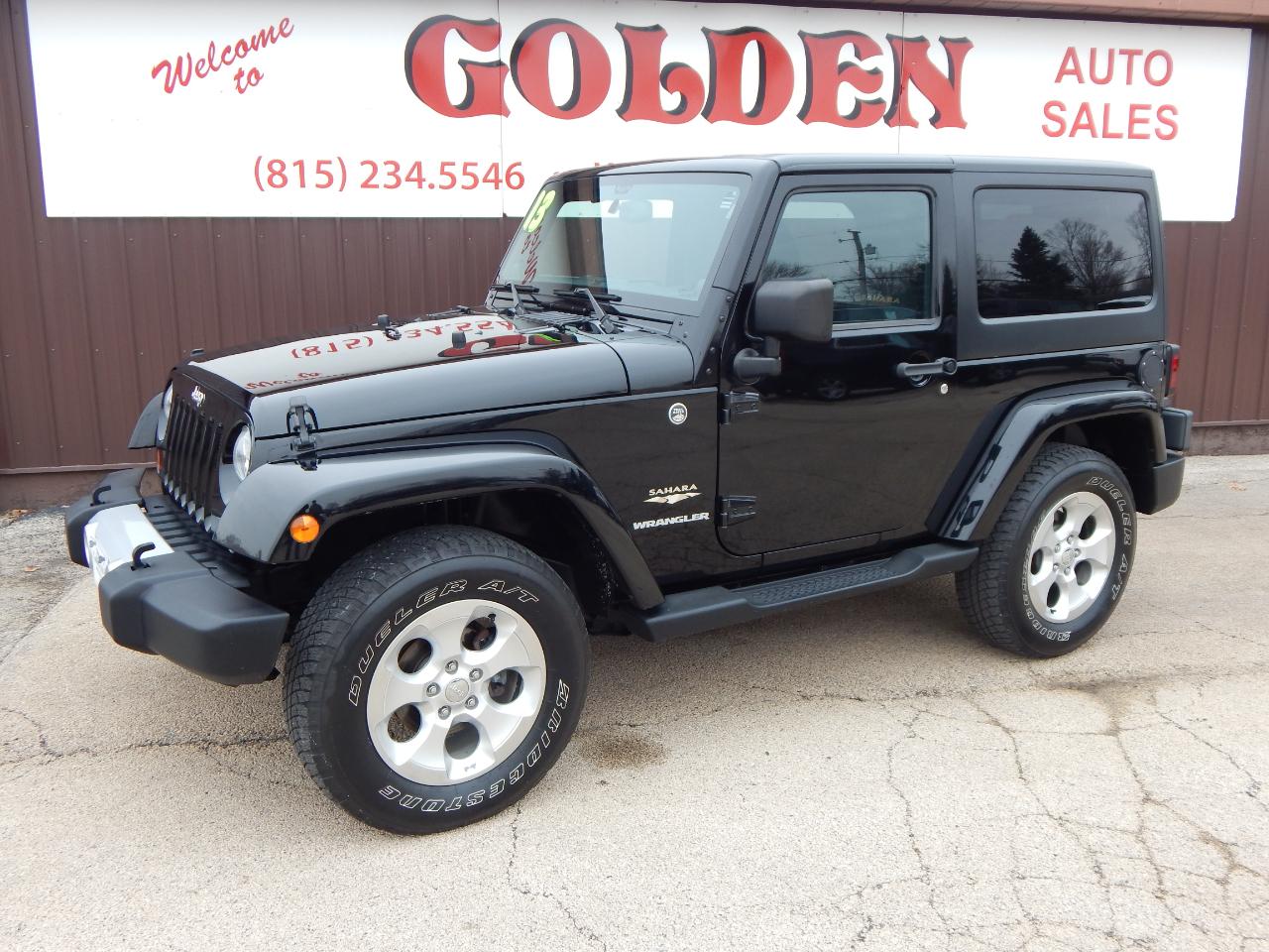 Jeep Wrangler 4WD 2dr Sahara 2013