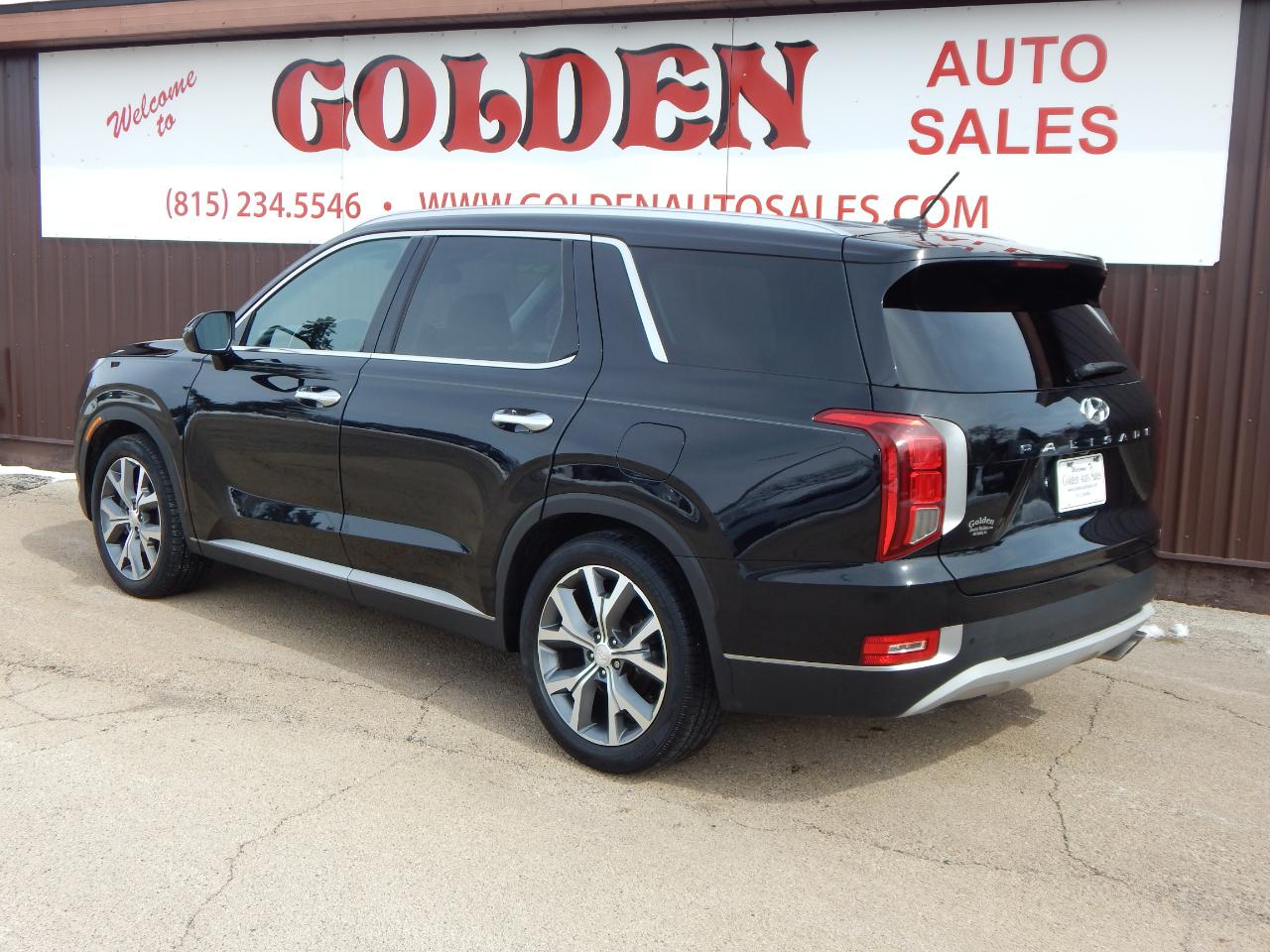 Hyundai Palisade SEL FWD 2020