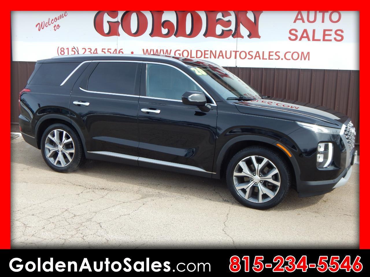 2020 Hyundai Palisade SEL FWD