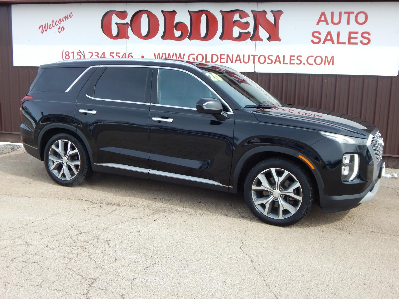 Hyundai Palisade SEL FWD 2020