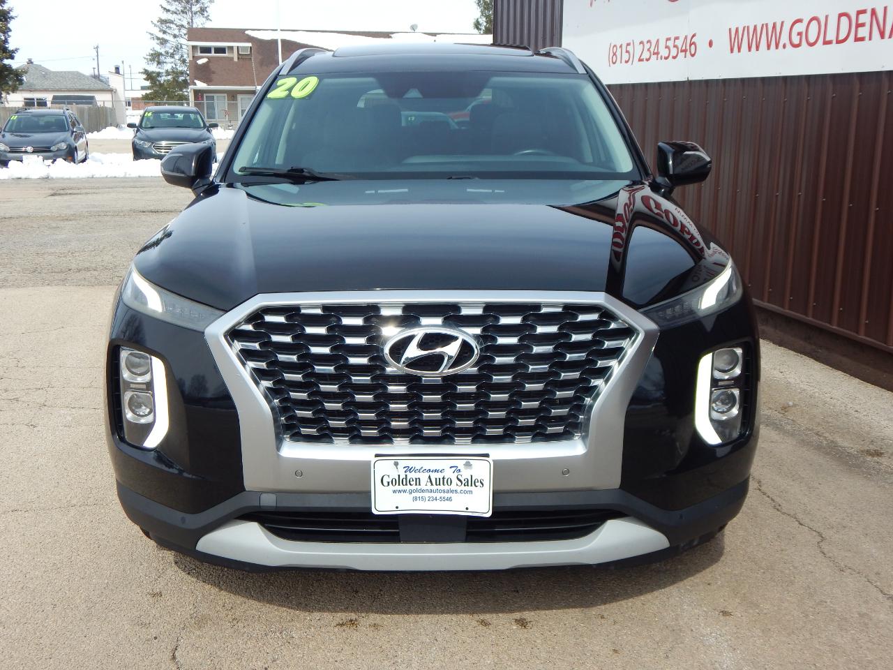 Hyundai Palisade SEL FWD 2020
