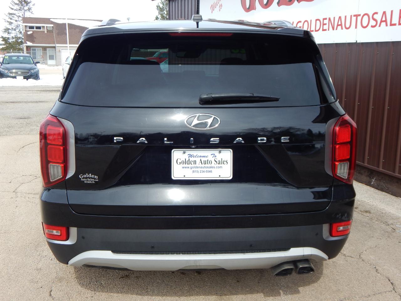 Hyundai Palisade SEL FWD 2020