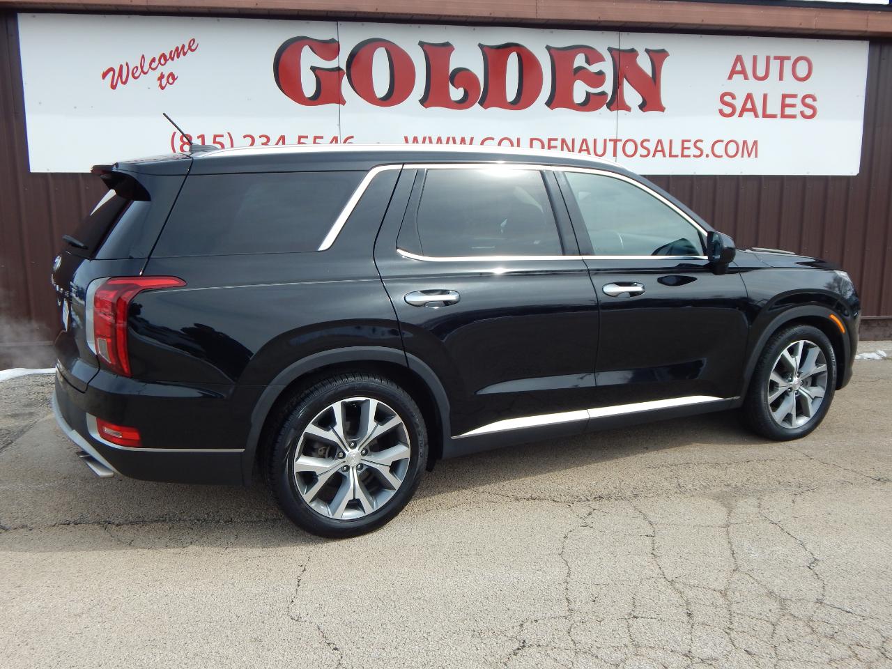 Hyundai Palisade SEL FWD 2020