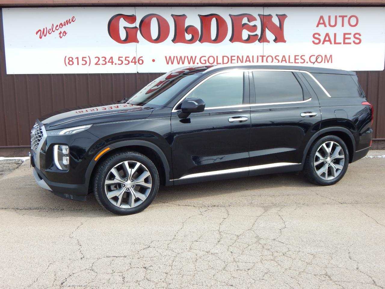 Hyundai Palisade SEL FWD 2020