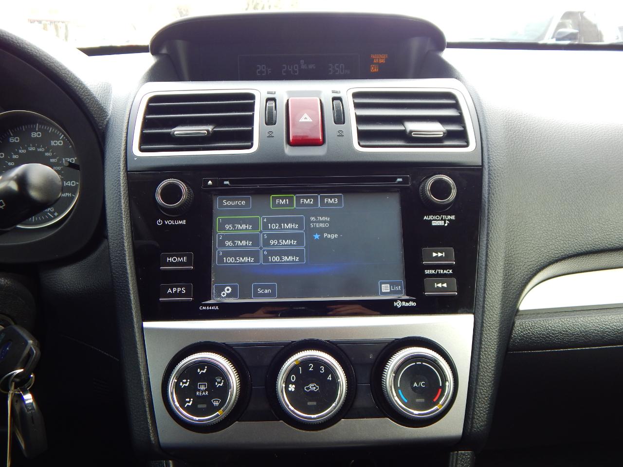 Subaru XV Crosstrek 5dr CVT 2.0i Premium 2015