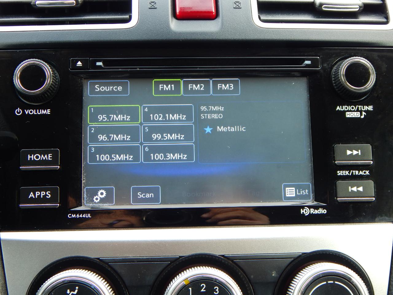 Subaru XV Crosstrek 5dr CVT 2.0i Premium 2015