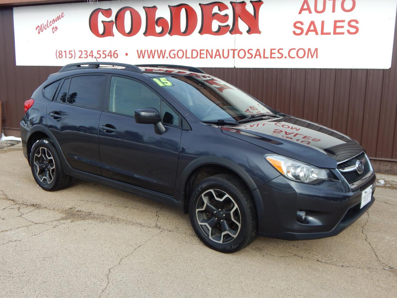 Subaru XV Crosstrek 5dr CVT 2.0i Premium 2015