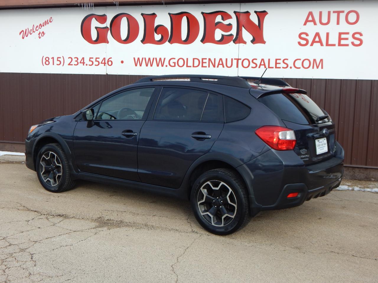 Subaru XV Crosstrek 5dr CVT 2.0i Premium 2015