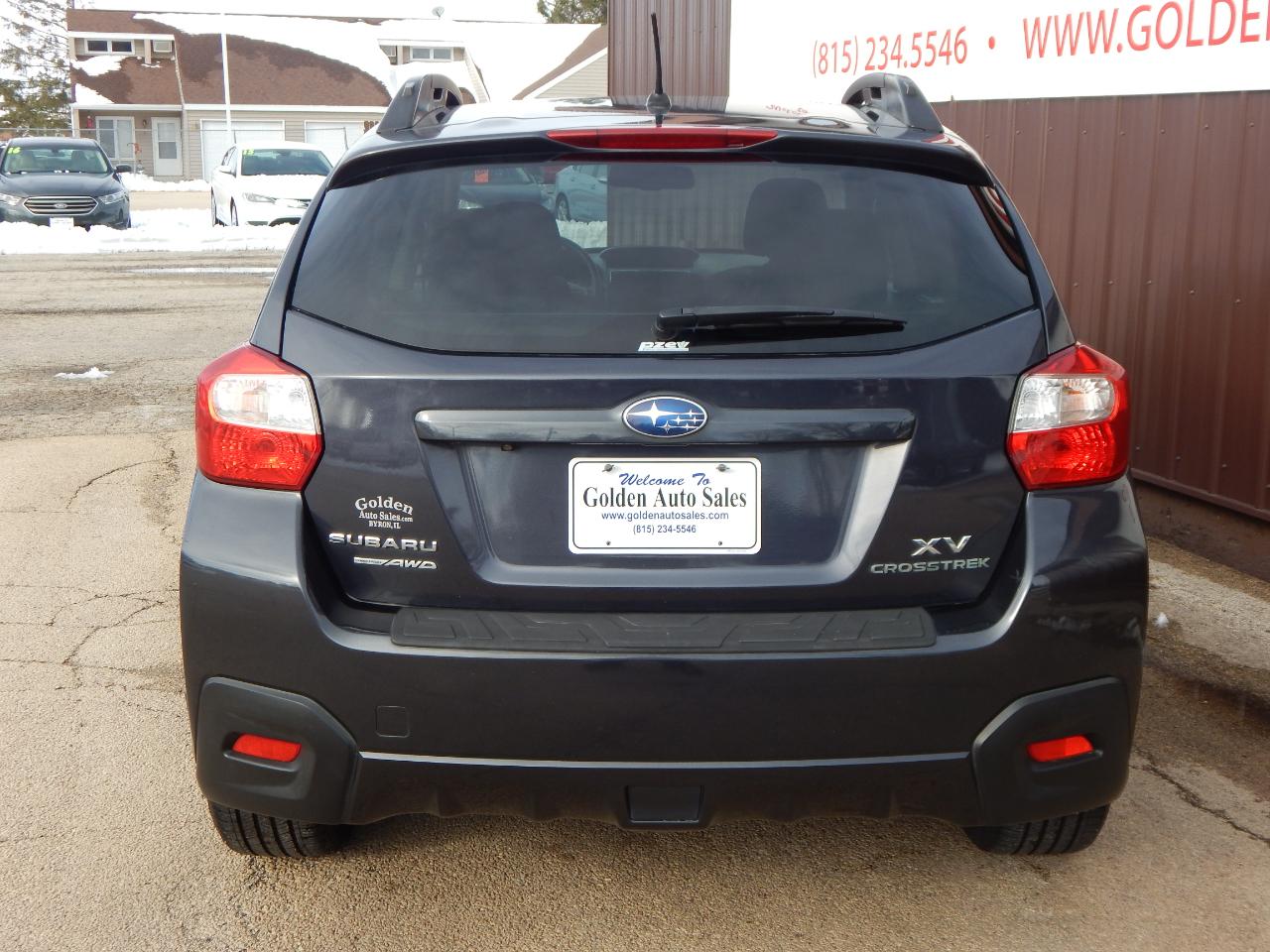 Subaru XV Crosstrek 5dr CVT 2.0i Premium 2015