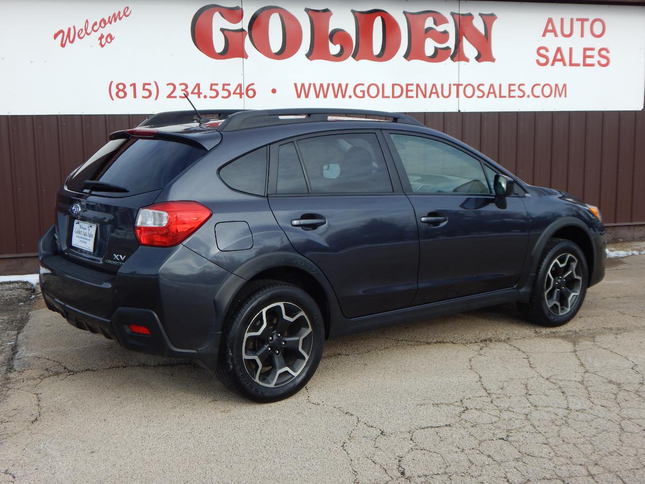 Subaru XV Crosstrek 5dr CVT 2.0i Premium 2015
