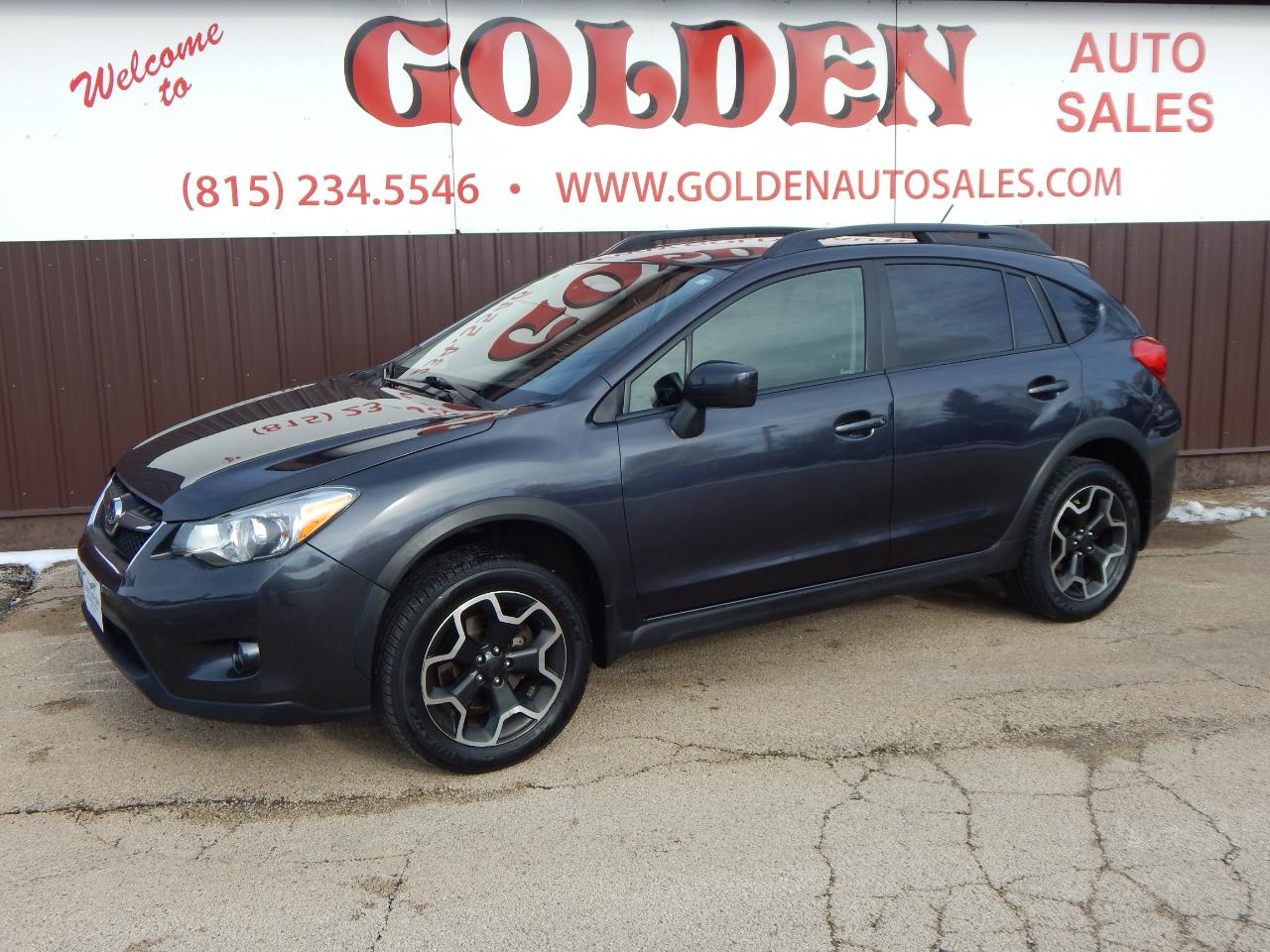 Subaru XV Crosstrek 5dr CVT 2.0i Premium 2015