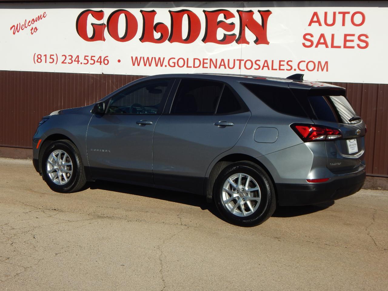 Chevrolet Equinox FWD 4dr LS w/1LS 2024