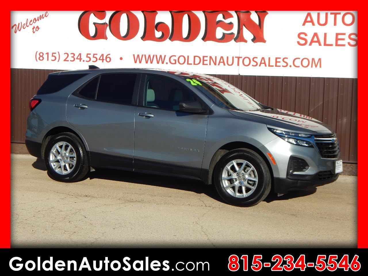 2024 Chevrolet Equinox FWD 4dr LS w/1LS