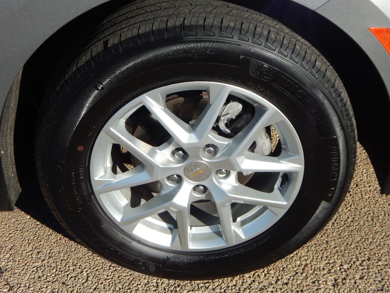 Chevrolet Equinox FWD 4dr LS w/1LS 2024