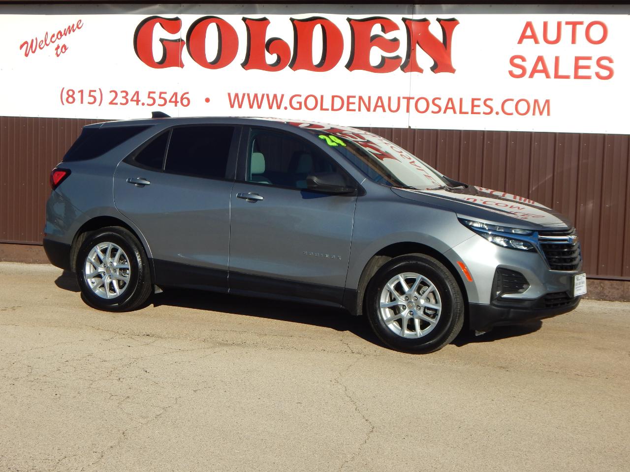 Chevrolet Equinox FWD 4dr LS w/1LS 2024