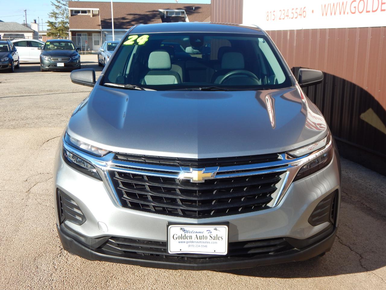 Chevrolet Equinox FWD 4dr LS w/1LS 2024