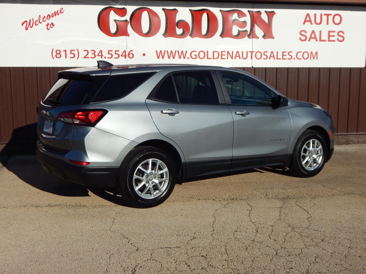 Chevrolet Equinox FWD 4dr LS w/1LS 2024