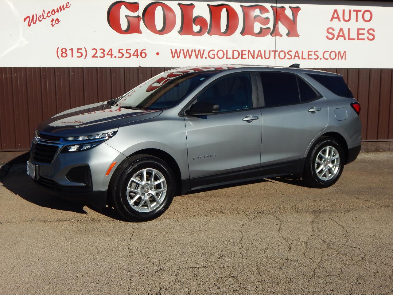 Chevrolet Equinox FWD 4dr LS w/1LS 2024